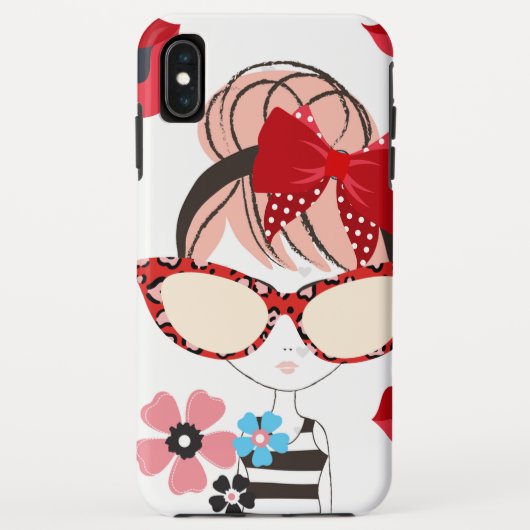 王妃 Case-Mate iPhoneケース (裏面)
