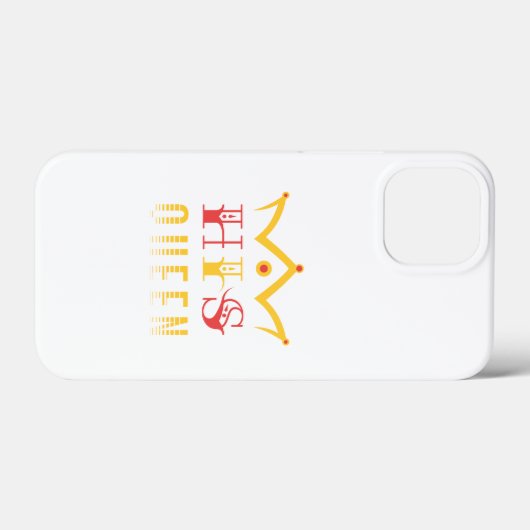 王妃 Case-Mate iPhoneケース (裏面 (横))