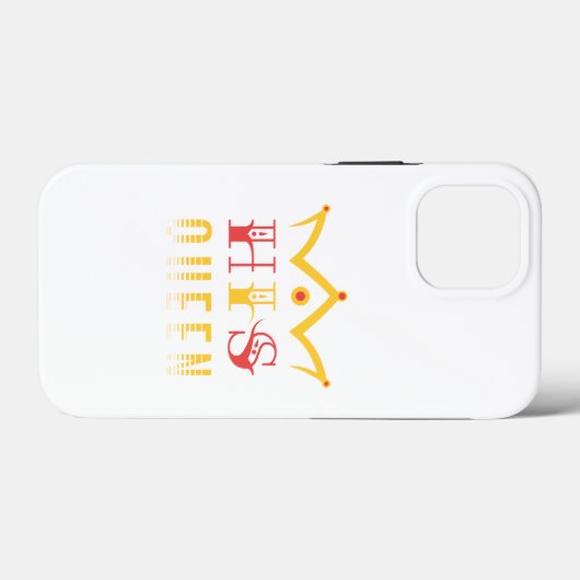 王妃 Case-Mate iPhoneケース (裏面 (横))