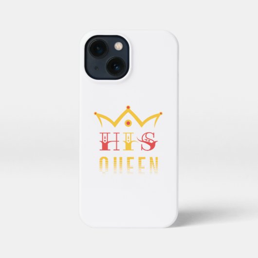 王妃 iPhoneケース (裏面)