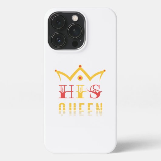 王妃 iPhoneケース (裏面)