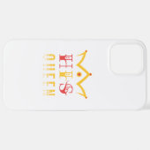 王妃 iPhoneケース (裏面横)