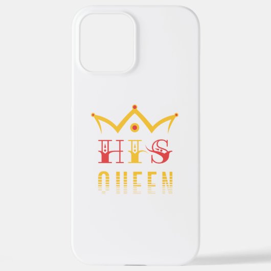 王妃 iPhoneケース (裏面)