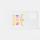 王妃 iPhoneケース (裏面横)