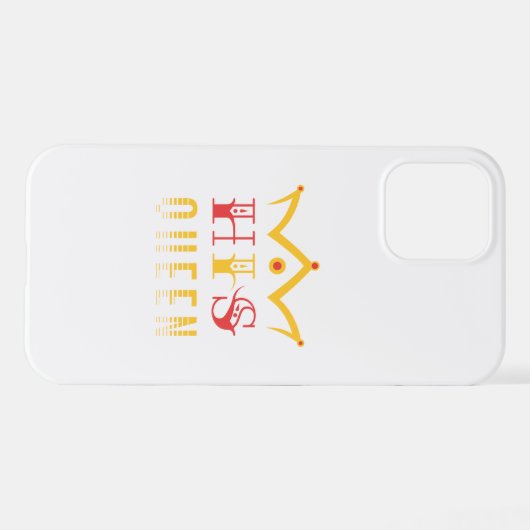 王妃 iPhoneケース (裏面横)