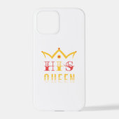 王妃 iPhoneケース (裏面)