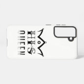 王妃 SAMSUNG GALAXYケース (裏面横)