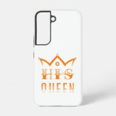 王妃 SAMSUNG GALAXYケース (裏面)