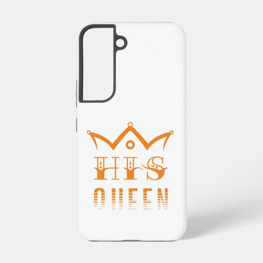 王妃 SAMSUNG GALAXYケース (裏面)