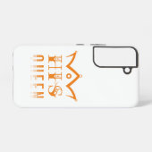 王妃 SAMSUNG GALAXYケース (裏面横)