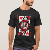王妃 Tシャツ (正面)