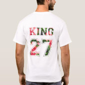 王妃 Tシャツ (裏面)
