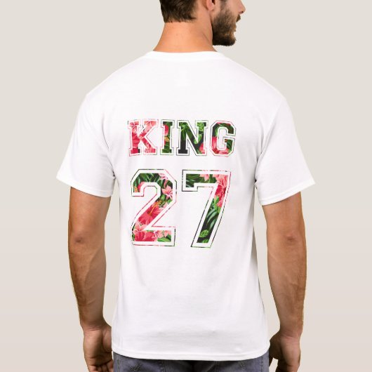 王妃 Tシャツ (裏面)