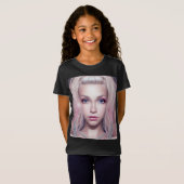 王妃 Tシャツ (正面フル)