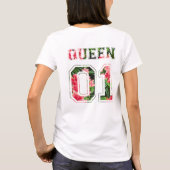 王妃 Tシャツ (裏面)