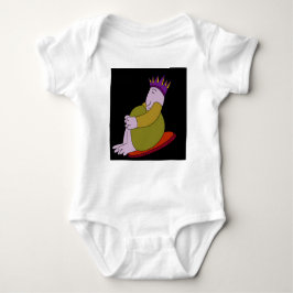 王姿 ベビーボディスーツ