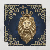 王威厳のある位の獅子 (正面/裏面)