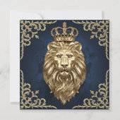 王威厳のある位の獅子 (裏面)