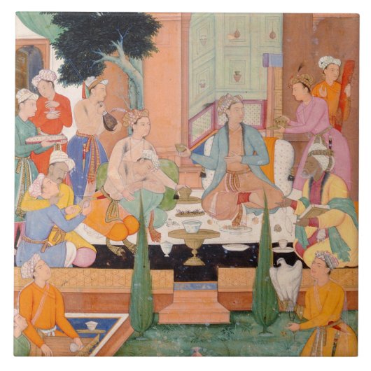 王子および友達は回復およびリストを取ります タイル (正面)