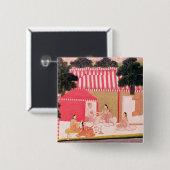 王子および彼のハーレム 缶バッジ (正面&裏面)