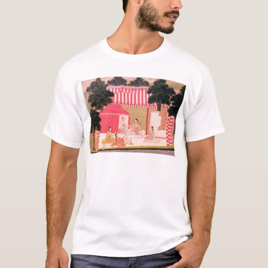 王子および彼のハーレム Tシャツ (正面)