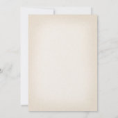 王子および王女の誕生日のパーティの招待状 招待状 (裏面)