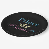 王子かプリンセスか? ペーパープレート (アングル)