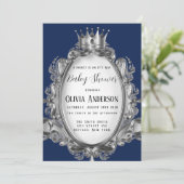 王子が海軍の銀の赤ちゃんシャワーを浴びる 招待状 (スタンド正面)