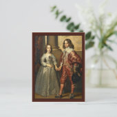 王子としてのオレンジのウィリアムのポートレート ポストカード (スタンド正面)