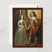 王子としてのオレンジのウィリアムのポートレート ポストカード (正面/裏面)