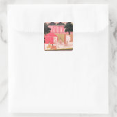 王子とハーレム スクエアシール (バッグ)