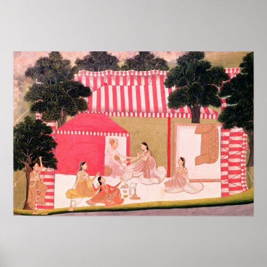 王子とハーレム ポスター (正面)