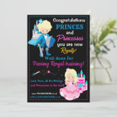 王子と王女のロイヤルトレーニング証明書 招待状 (スタンド正面)