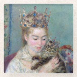 王子と私 ガラスコースター