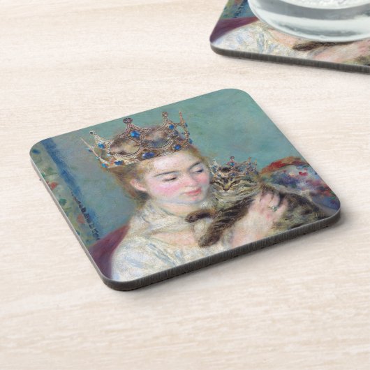 王子と私 コースター (左側)