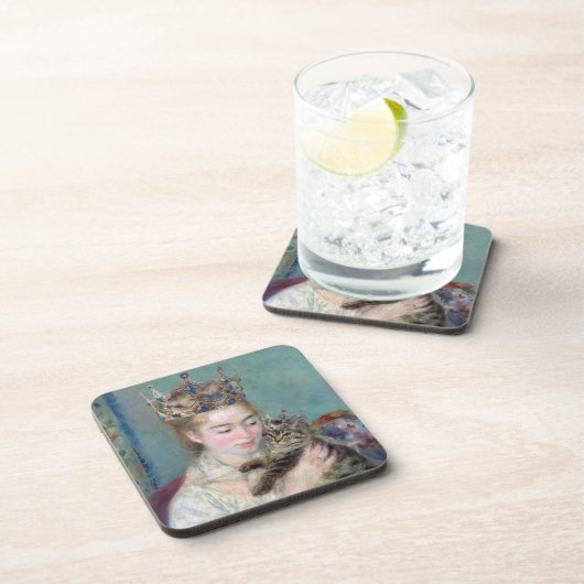 王子と私 コースター (右側)