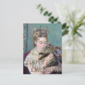 王子と私 ハッピーバースデー ポストカード (スタンド正面)