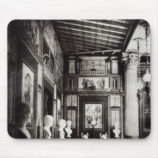 王子ののナポレオンPalais Pompeianインテリア マウスパッド (正面)