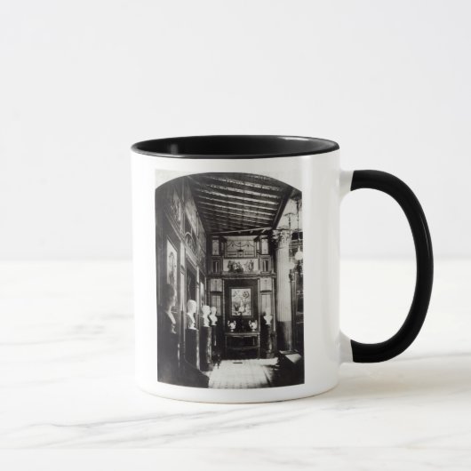 王子ののナポレオンPalais Pompeianインテリア マグカップ (右)