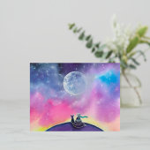 王子のはがき 箔シーズンポストカード (立ち正面)