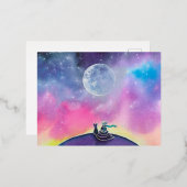 王子のはがき 箔シーズンポストカード (正面/裏面)