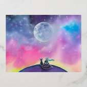 王子のはがき 箔シーズンポストカード (正面)