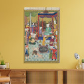 王子のような披露宴 キャンバスプリント (インサイチュ (リビング))