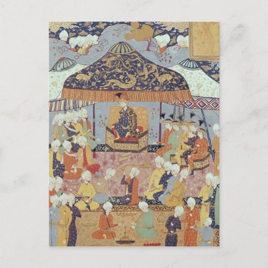 王子のような披露宴 ポストカード (正面)