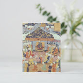 王子のような披露宴 ポストカード (スタンド正面)