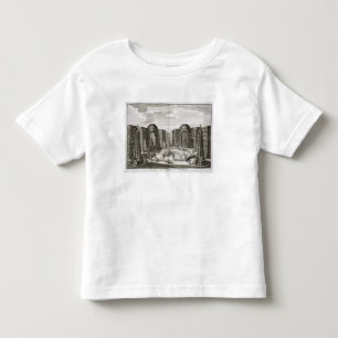 王子の喜びで迷路の噴水 トドラーTシャツ