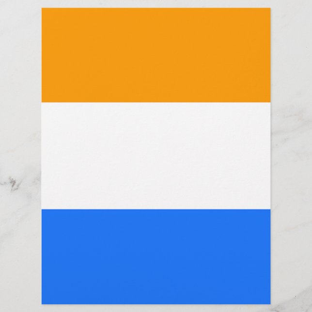 王子の国旗 (正面)