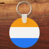 王子の国旗 キーホルダー (正面)