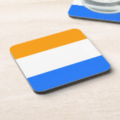 王子の国旗 コースター (左側)