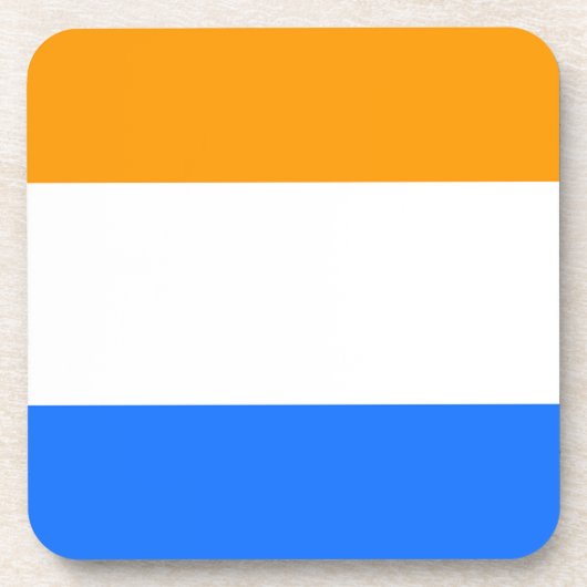 王子の国旗 コースター (正面)